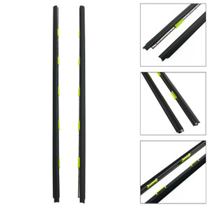 L+R Door Window Weather Molding 72410-S03-003 for Honda Civic EK 1996-2000