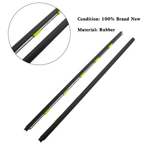 L+R Door Window Weather Molding 72410-S03-003 for Honda Civic EK 1996-2000