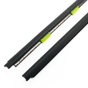 L+R Door Window Weather Molding 72410-S03-003 for Honda Civic EK 1996-2000