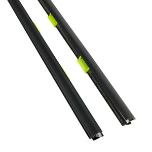 L+R Door Window Weather Molding 72410-S03-003 for Honda Civic EK 1996-2000