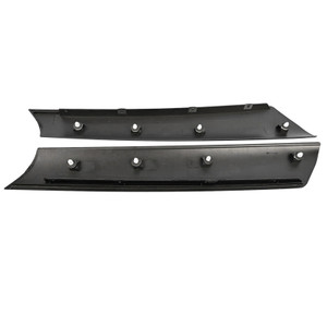 Front Windshield Post Trim Set 51137128157 58 for Mini Cooper R50 R52 R53 (Left+Right)