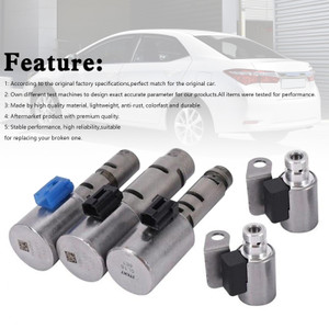 CVT Transmission Solenoid Kit K313 for Toyota Corolla 1.8L 2.0L 2014-ON (5PCS)
