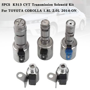 CVT Transmission Solenoid Kit K313 for Toyota Corolla 1.8L 2.0L 2014-ON (5PCS)