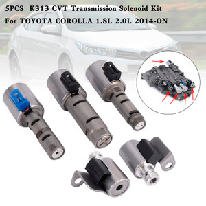 CVT Transmission Solenoid Kit K313 for Toyota Corolla 1.8L 2.0L 2014-ON (5PCS)