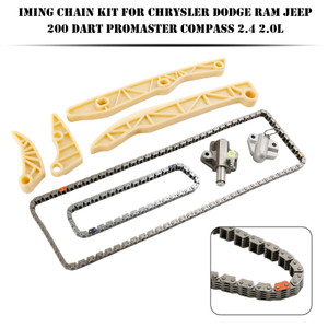 Timing Chain Kit for Jeep 200 Dart ProMaster Compass 2.4 2.0L 50048317 50048316