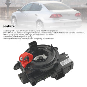 Clock Spring Cruise Control Module 5K0953569AS For VW Passat B7 CC