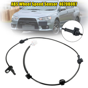 ABS Wheel Speed Sensor Front Left/Right For Mitsubishi Mirage 4670B087