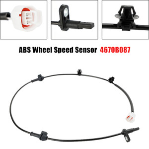 ABS Wheel Speed Sensor Front Left/Right For Mitsubishi Mirage 4670B087