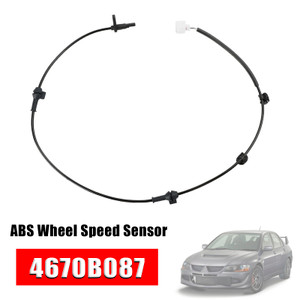 ABS Wheel Speed Sensor Front Left/Right For Mitsubishi Mirage 4670B087