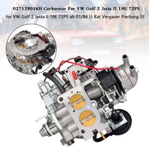 027129016H Carburetor For VW Golf 2 Jetta II 19E 72PS