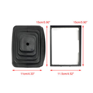 Shifter Boot Retainer Bezel Ring Manual Trans Fit Jeep Wrangler TJ 1997-2004