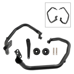 Engine Guard Crash Bar Frame Protector Bumper Black For Tr Rocket 3 Gt 2020-2022