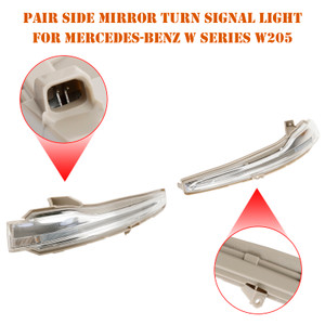 Pair Side Mirror Turn Signal Light For Mercedes-Benz W Series W205 A0999067401