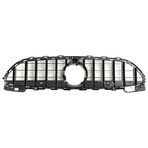 GTR Style Front Bumper Grille Grill W/Camera fit Mercedes Benz W206 2022-2023
