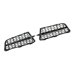 2PCS Front Bumper Fog Light Cover Bezel Grill Grille Fit BMW F20 F21 2011-2015 M