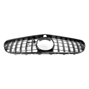 Front Bumper Grille Grill Fit Mercedes Benz W217 S63 AMG 2015-2017 Pre-Facelift