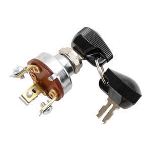180681M93 Ignition Key Switch For Massey Ferguson Tractor TO20 TO30 TO35 50 65