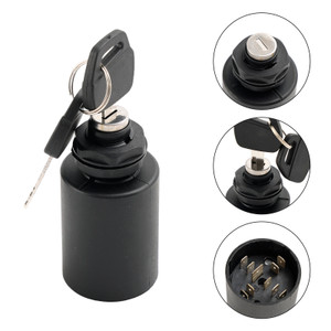 7915492632 Starter Ignition Key Switch For Linde Forklift 1283 1313 1401 1402