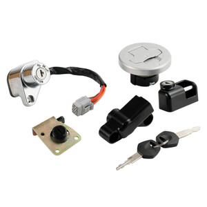 Ignition Switch Fuel Cap Seat Lock Set For Suzuki VZ1500 Boulevard M90 09-2019