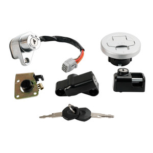 Ignition Switch Fuel Cap Seat Lock Set For Suzuki VZ1500 Boulevard M90 09-2019