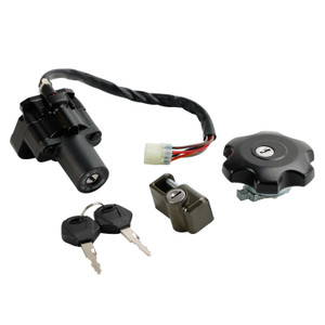 Ignition Switch Fuel Cap Seat Lock Set For Suzuki DR650 DR650SE 1996 - 2022