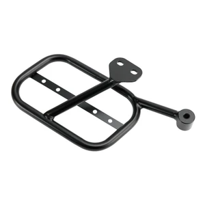 Luggage Rack Side Saddle Bag Mount Bracket Left For Guzzi V9 Bobber Roamer 18-23