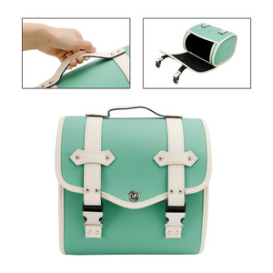 Quick Release Side Saddlebag Tool Bag Luggage Pouch Storage Green For Motorbike