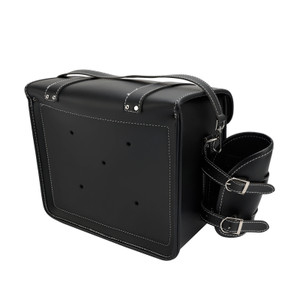 Quick Release Side Saddlebag Tool Bag Luggage Pouch Storage L-Size For Motorbike