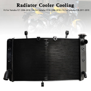 Aluminum Radiator Cooling Engine Cooler For Yamaha FZ1 FZ1N 06-18 FZ8 11-19