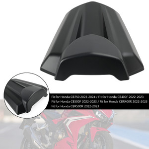 Rear Tail Seat Fairing Cover For Honda CB750 CB400F CB500F CBR400R CBR500R 22-23 Matt