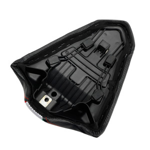 Rear Seat Passenger Cushion Flat Pu Fit Grid Carbon For Streetfighter V2 22-23