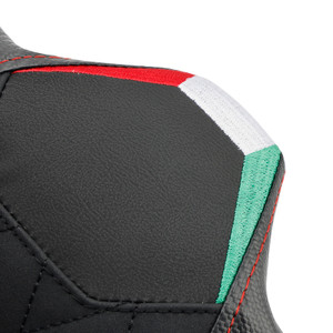 Rear Seat Passenger Cushion Flat Pu Fit Grid Carbon For Streetfighter V2 22-23