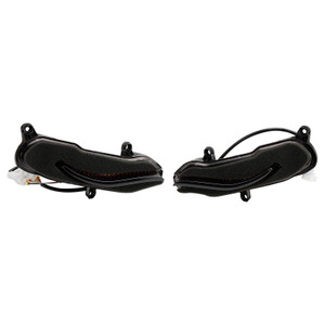 Front Headlight Grille Headlamp Led Protector Smoke For Yamaha Yzf-R6 Yzf R6 17