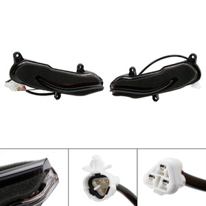 Front Headlight Grille Headlamp Led Protector Smoke For Yamaha Yzf-R6 Yzf R6 17