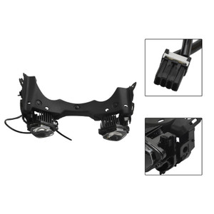 Front Headlight Grille Headlamp Led Protector Clear For Yamaha Yzf-R1 Yzf R1 15