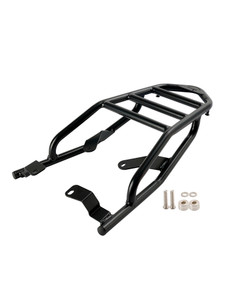 Black Rear Luggage Rack Carrier For Yamaha XSR 700 XSR700 2017-2023 22 21 20 19