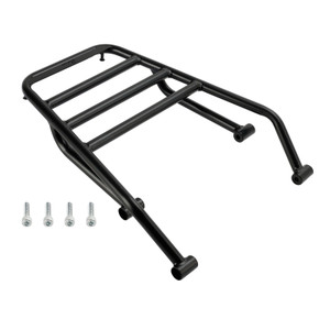 Black Rear Luggage Rack Carrier For Honda CL 250 300 500 Scrambler 2023 2024