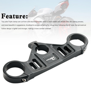 Lowering Triple Tree Front Upper Top Clamp For Ducati Panigale V2 2018-2022