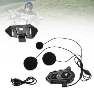 Helmet Bluetooth Earphone Headset Wireless Player Universal Y20 For Motorcycle