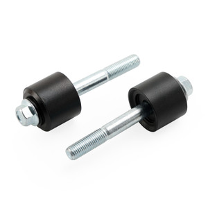 Handlebar Riser Spacers H=30mm For Bobber Speedmaster Bonneville T100 & T120