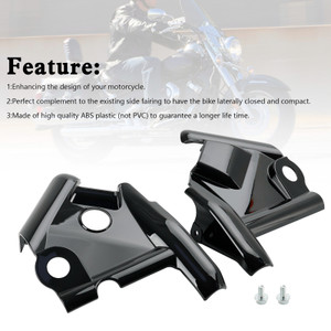 Front Fork Upper Frame Neck Cover For Yamaha V-Star XVS1100 1999-2011