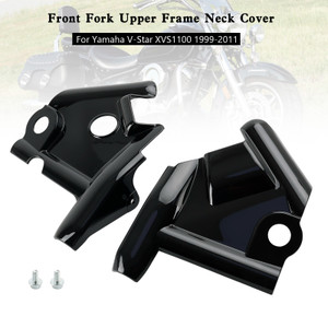 Front Fork Upper Frame Neck Cover For Yamaha V-Star XVS1100 1999-2011