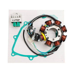 Generator Stator Regulator & Gasket For Honda CRF 125F CRF125 FB 2014-2018