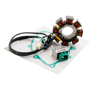 Generator Stator Regulator & Gasket For Honda CRF 125F CRF125 FB 2014-2018