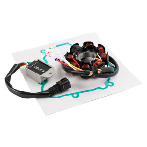 Ignition Stator Regulator & Gasket For Beta RR 300 250 Racing X-Trainer 2T 13-23