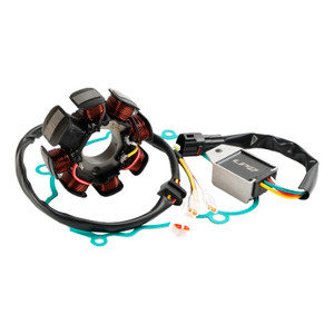 Ignition Stator Regulator & Gasket For Beta RR 300 250 Racing X-Trainer 2T 13-23