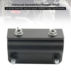 Universal Snowmobile Bumper Hitch For Polaris Ski Doo REV Arctic Cat Yamaha