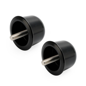 Black Handlebar Ends Weight For Husqvarna Svartpilen Vitpilen 125 250 401 19-23