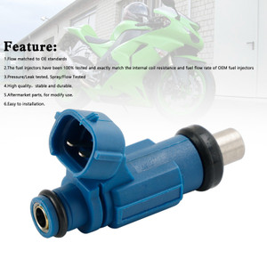 EAT286 49033-0010 Fuel Injector for Kawasaki Ninja ZX-14 ZX-10R KX450F