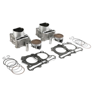Front Rear Cylinder Barrel Jug Piston Kit for Suzuki V Strom 650 DL650 2012-2023